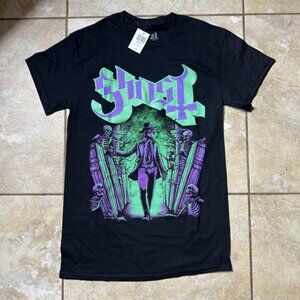 Ghost Papa V Perpetua Portal Glow-In-The-Dark T-Shirt SMALL New